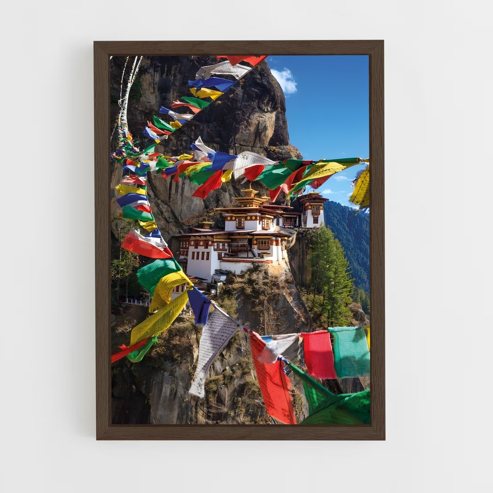 ap-bhutan-1 cadre Bois foncé