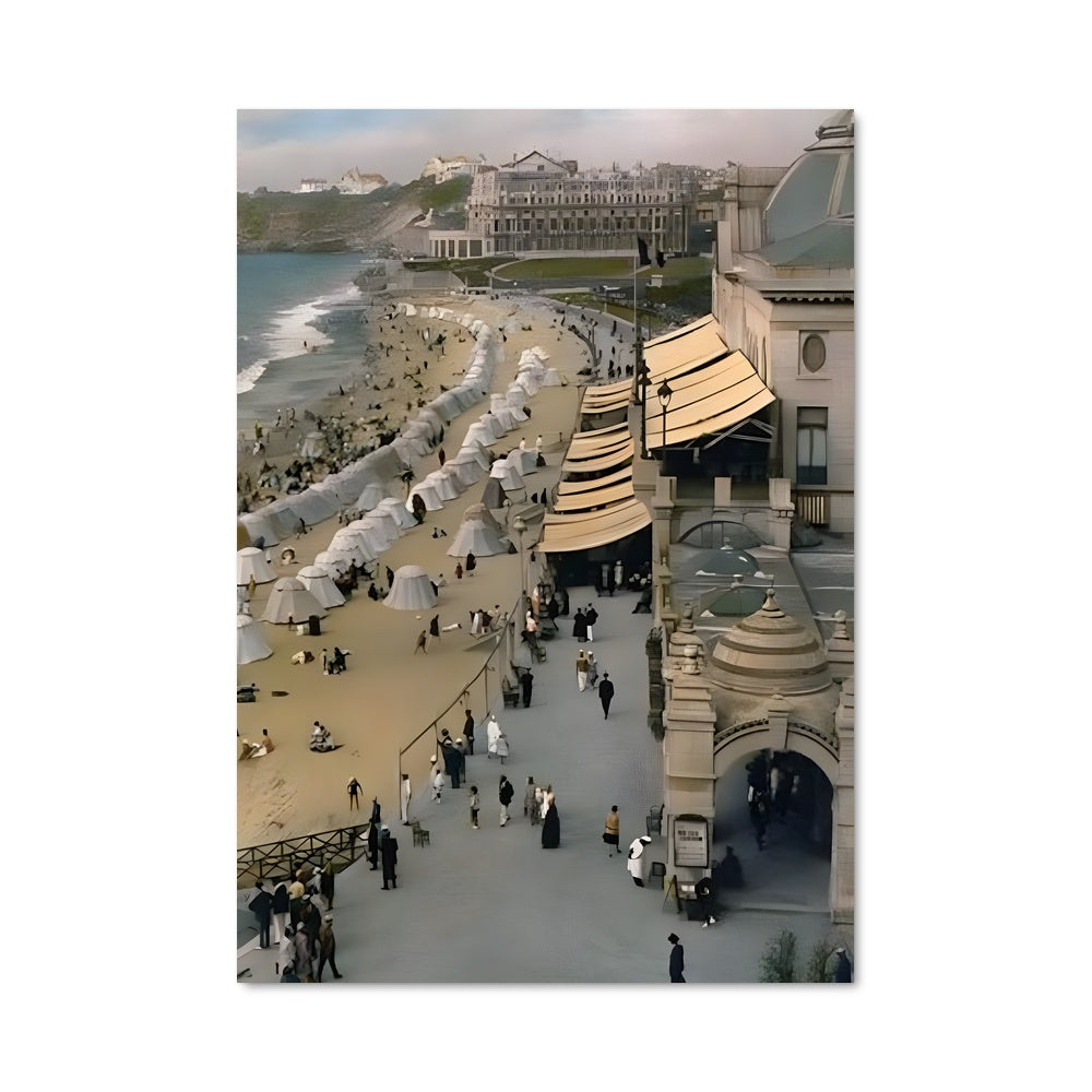 Poster Biarritz 90240