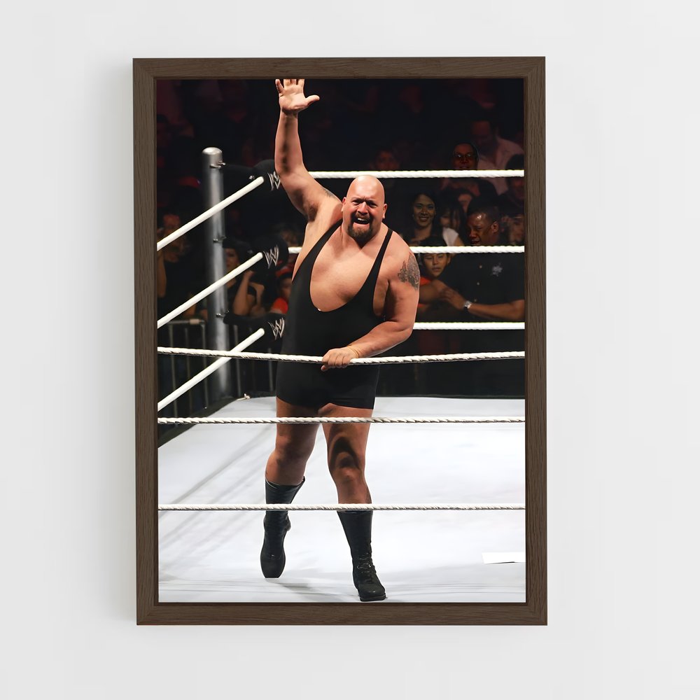 ap-big show-1 cadre Bois foncé