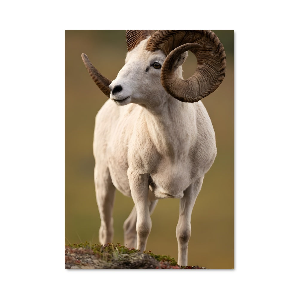 Poster Majesté du Bighorn