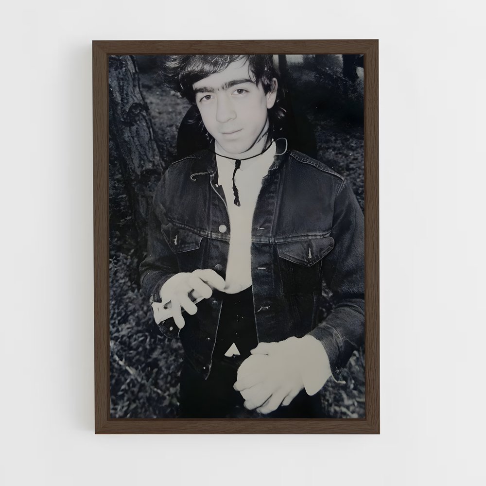 ap-bill berry-1 cadre Bois foncé