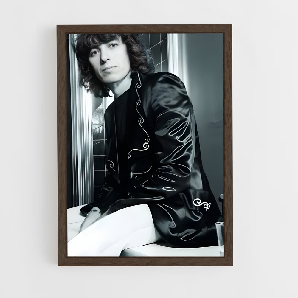 ap-bill wyman-3 cadre Bois foncé