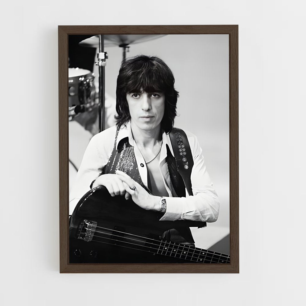 ap-bill wyman-5 cadre Bois foncé