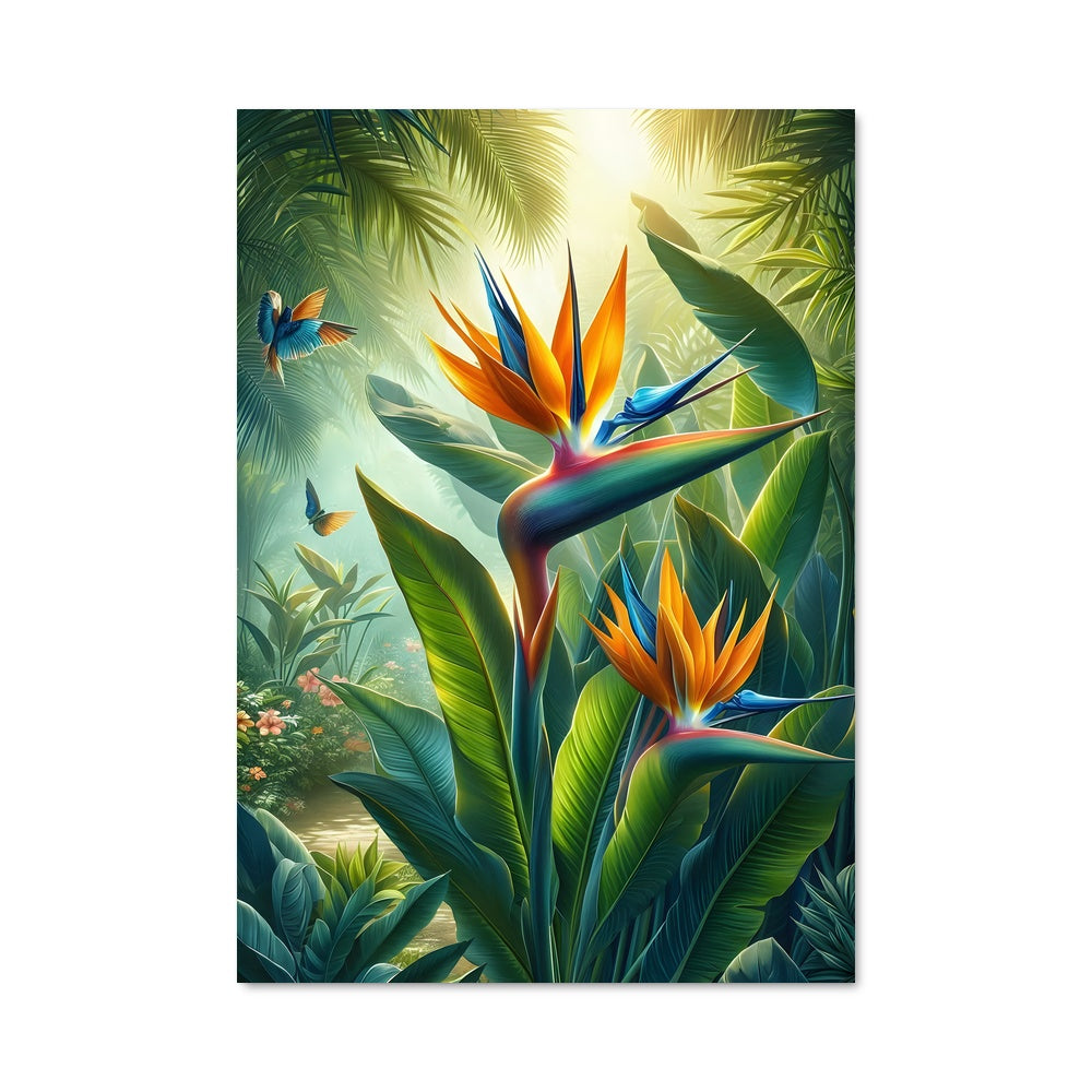 Poster Bird of paradise 96446