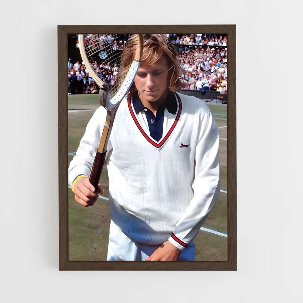 ap-bjorn borg-2 cadre Bois foncé