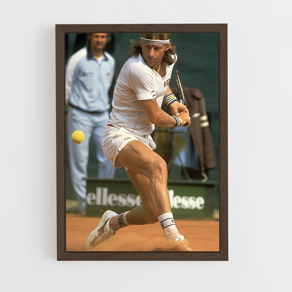 ap-bjorn borg-3 cadre Bois foncé