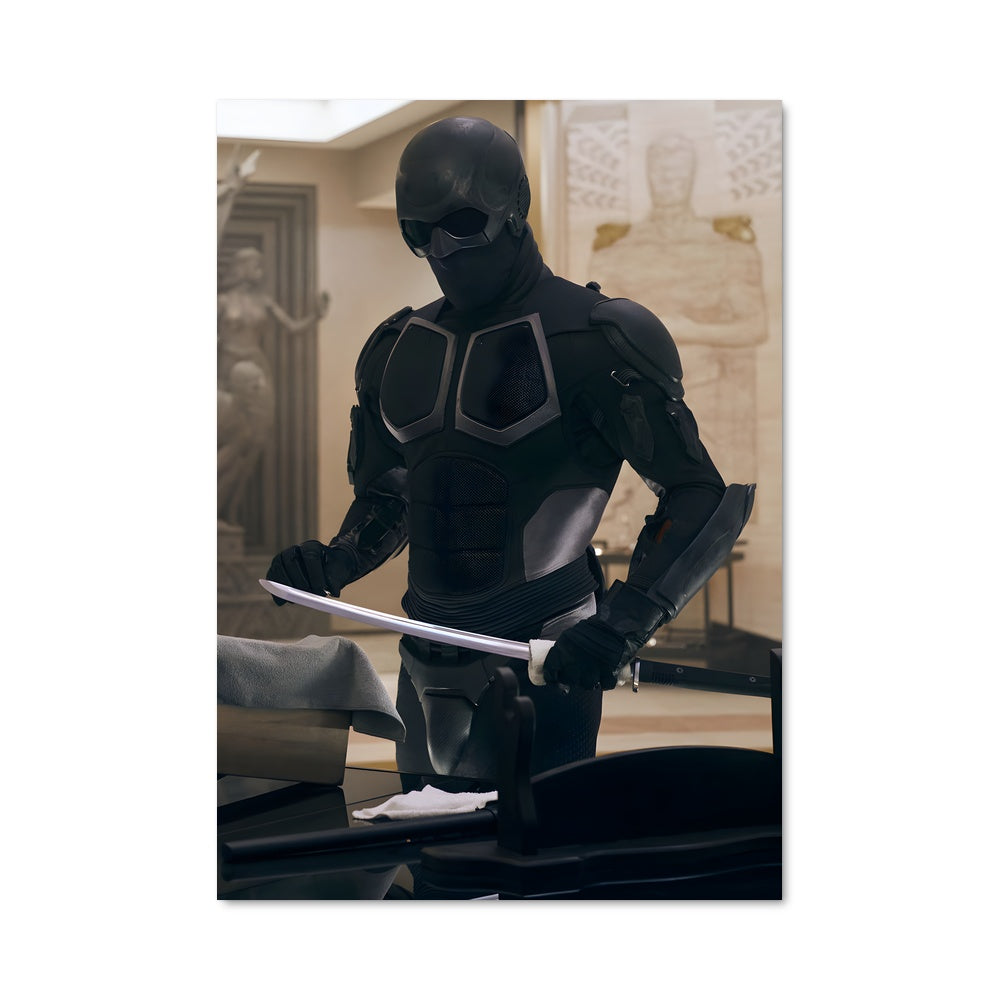 Poster Black noir 38606