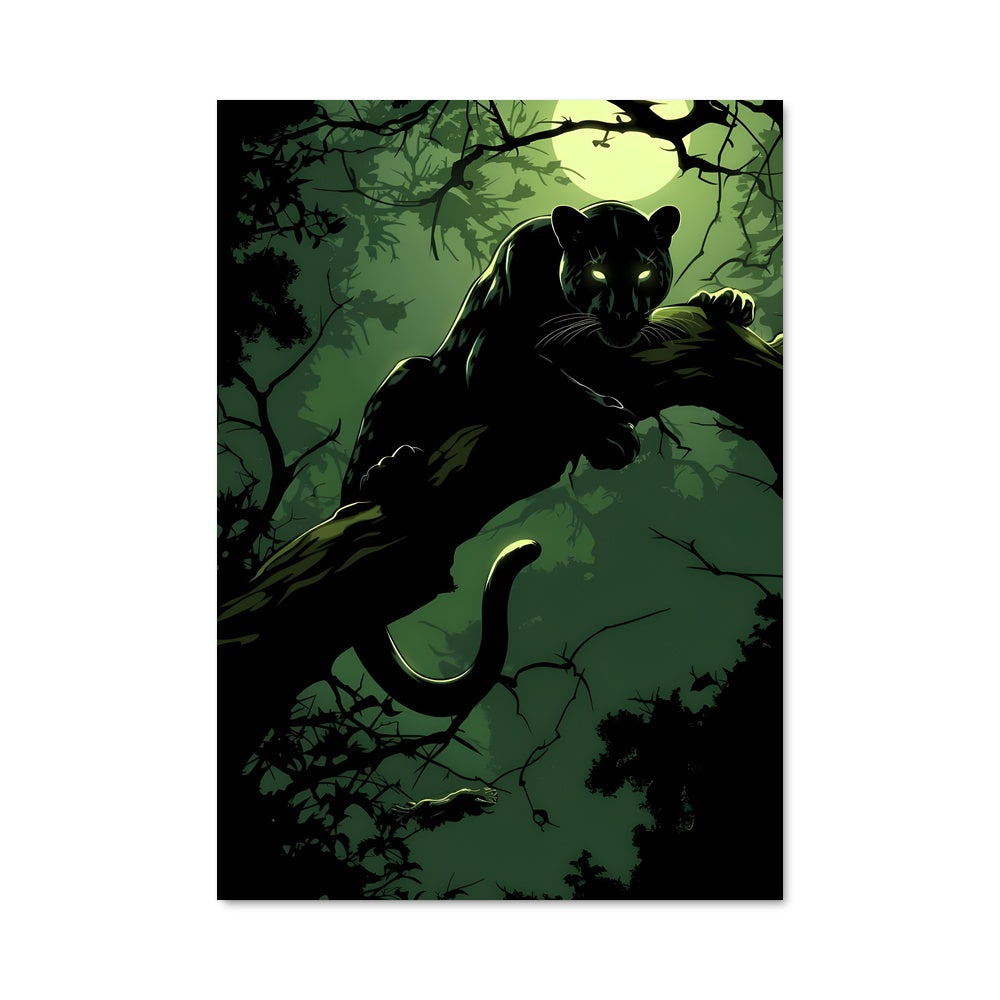 Poster Ombres de la Lune