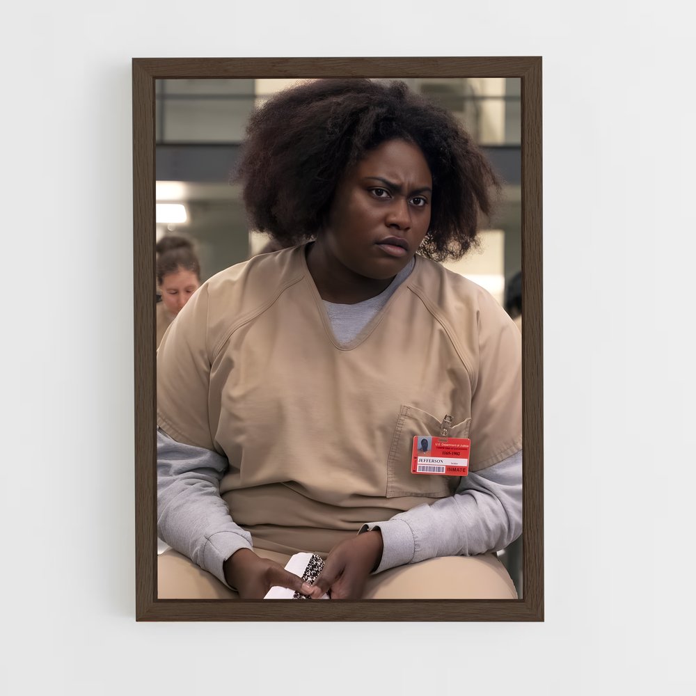 ap-black cindy-1 cadre Bois foncé