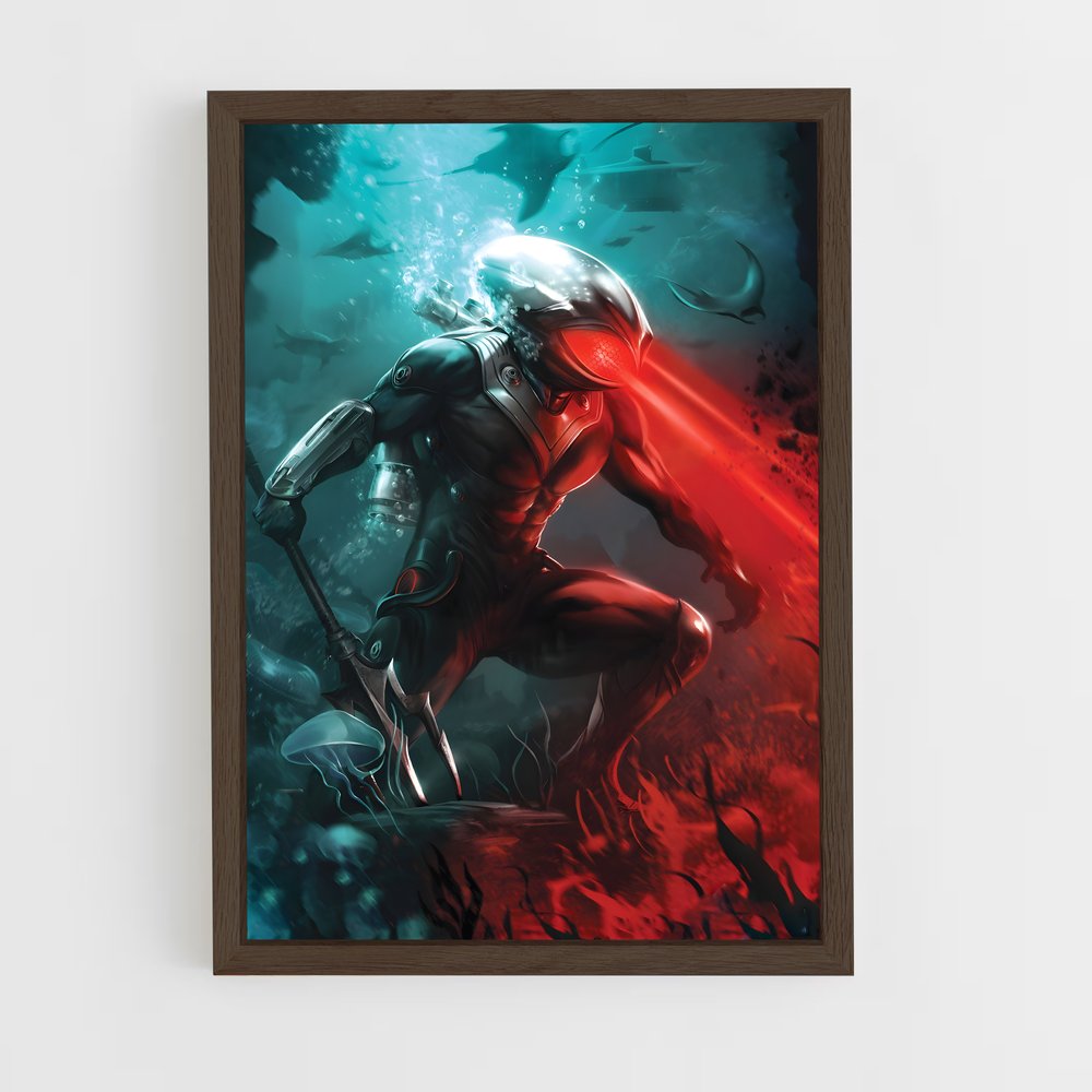 ap-black manta-4 cadre Bois foncé