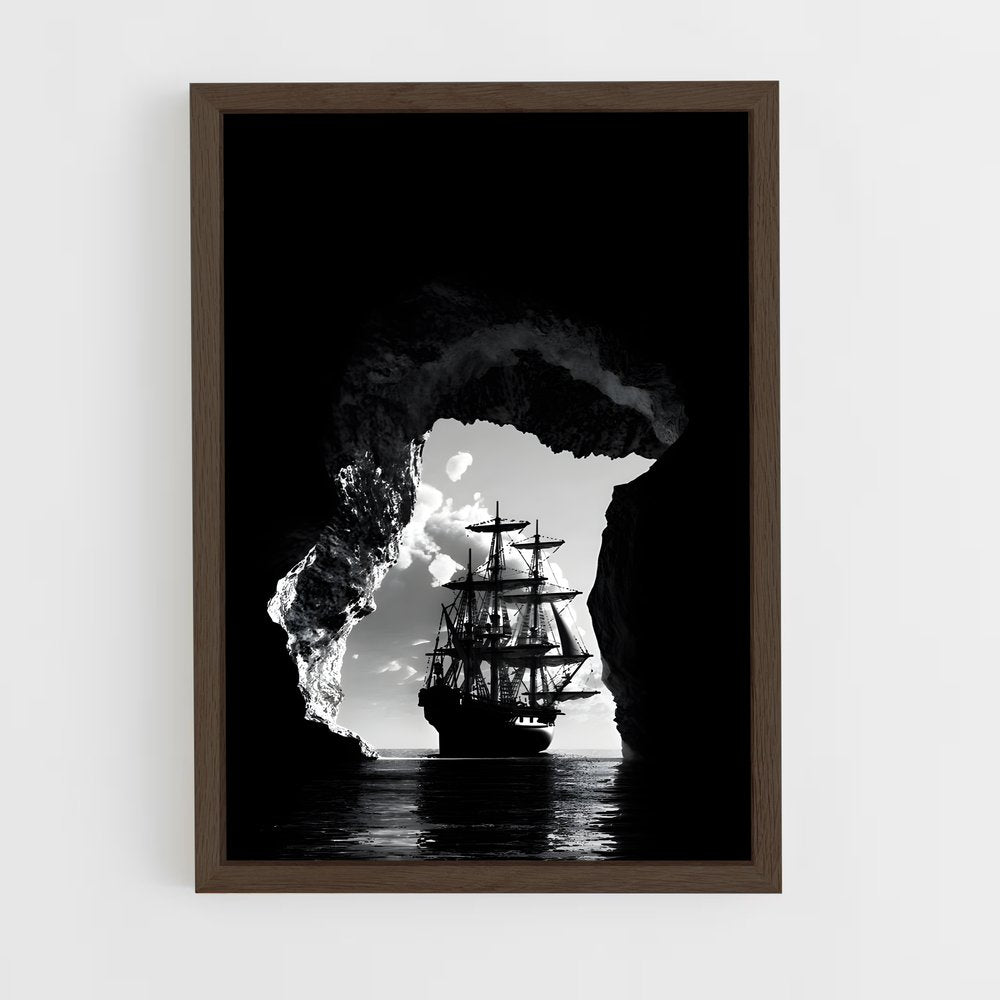 ap-black pearl-6 cadre Bois foncé