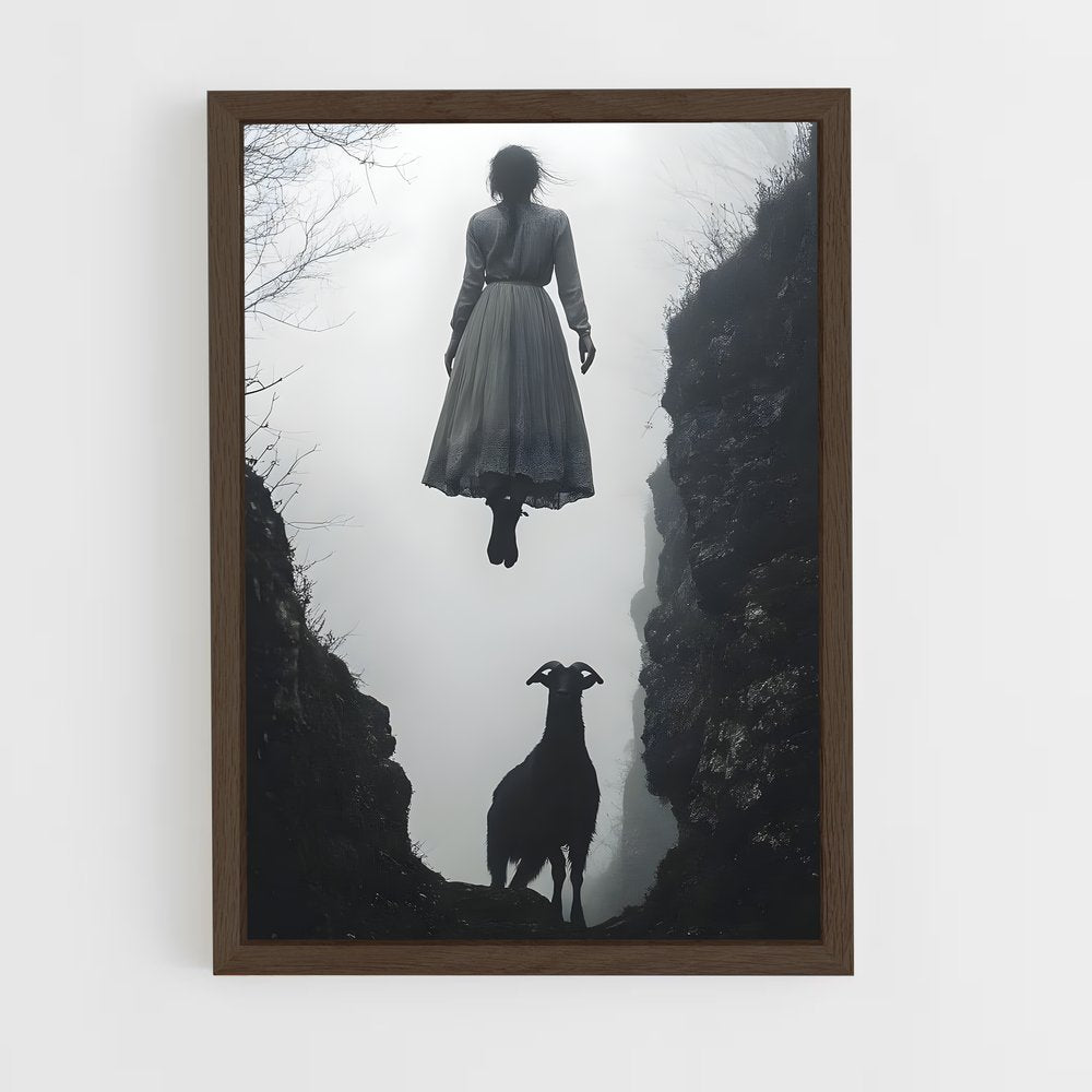 ap-black phillip-3 cadre Bois foncé