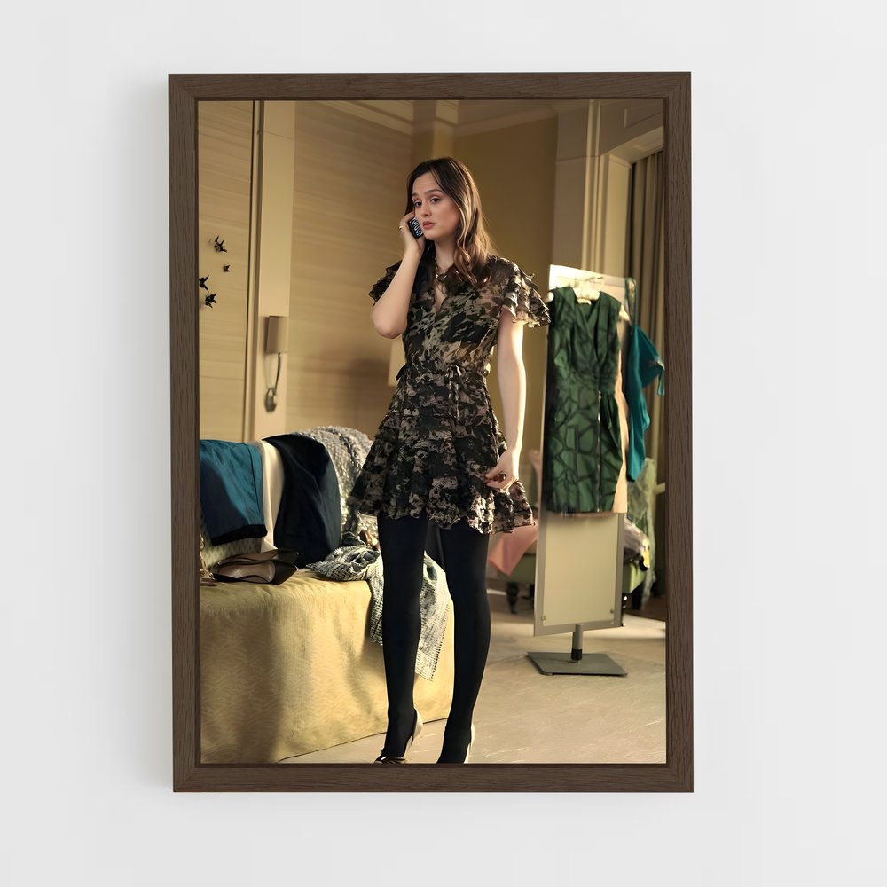 ap-blair waldorf-2 cadre Bois foncé