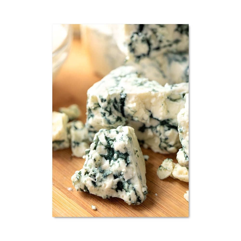 Poster Fromage Bleu