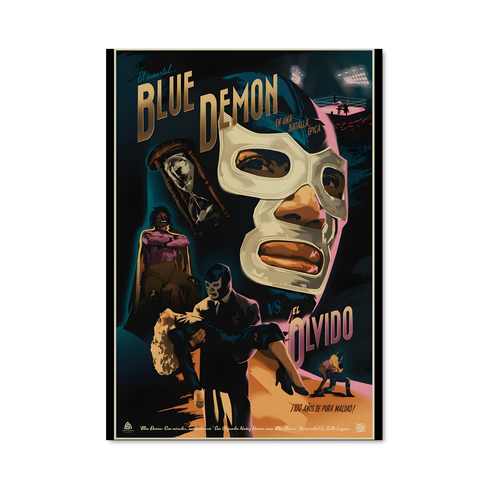 Poster Masque Azur