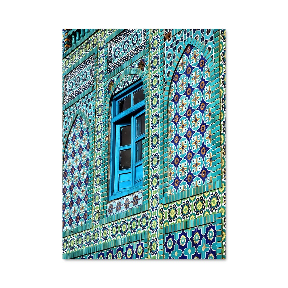 Poster Mosquée Émeraude