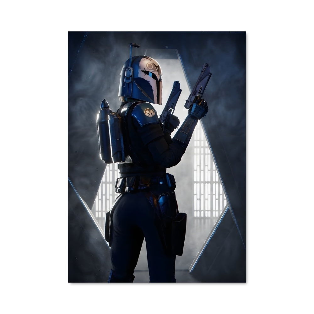 Poster Bo-Katan en Action