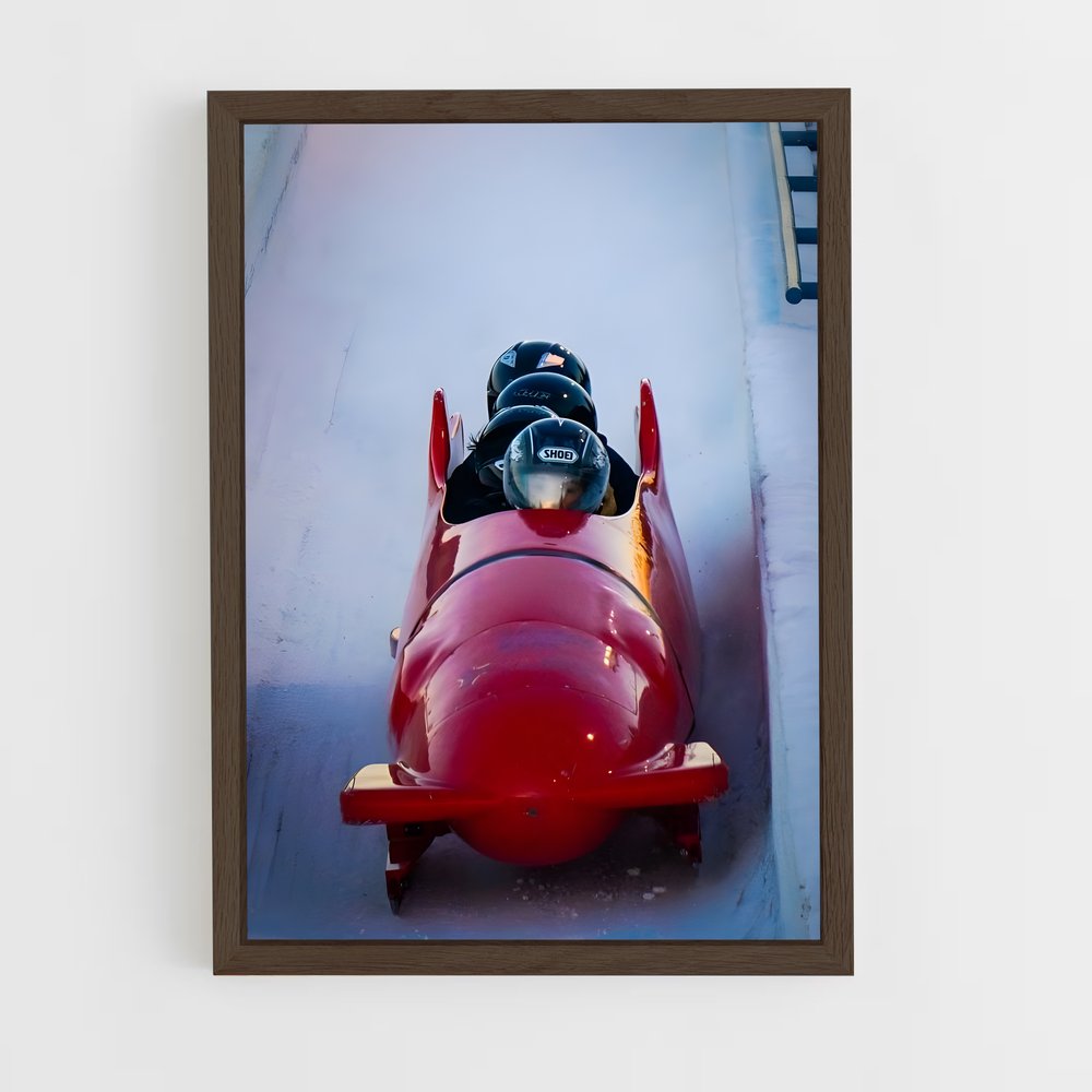 ap-bobsleigh-1 cadre Bois foncé
