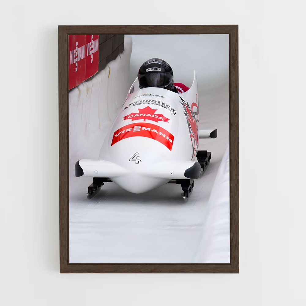 ap-bobsleigh-2 cadre Bois foncé