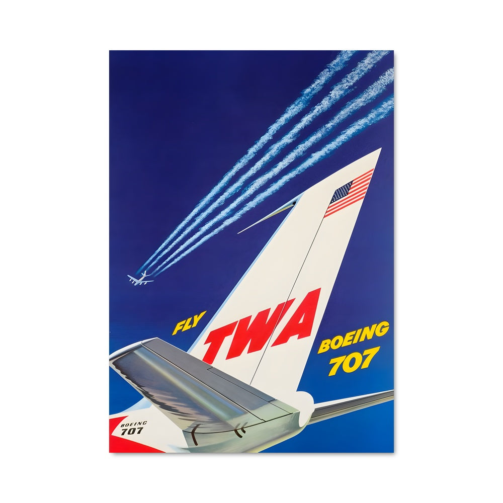Poster Vol Éternel