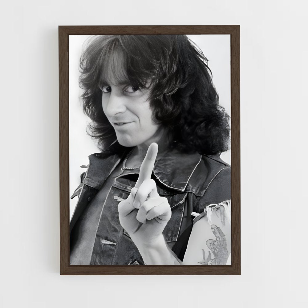 ap-bon scott-4 cadre Bois foncé