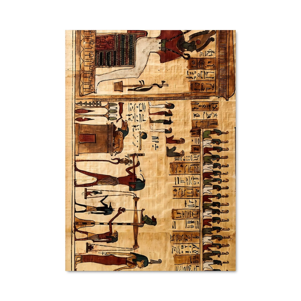 Poster Papyrus Éternel