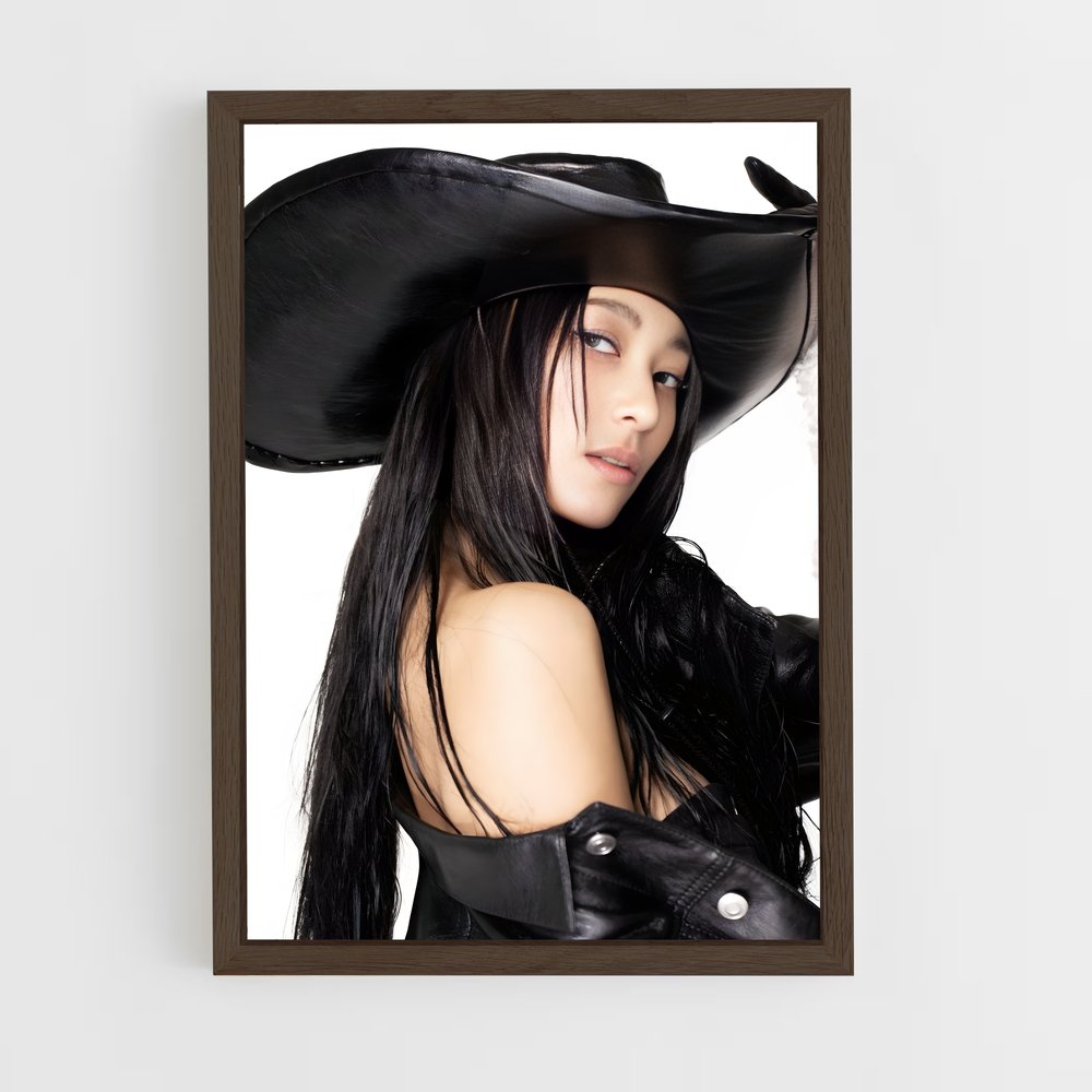 ap-bora-3 cadre Bois foncé