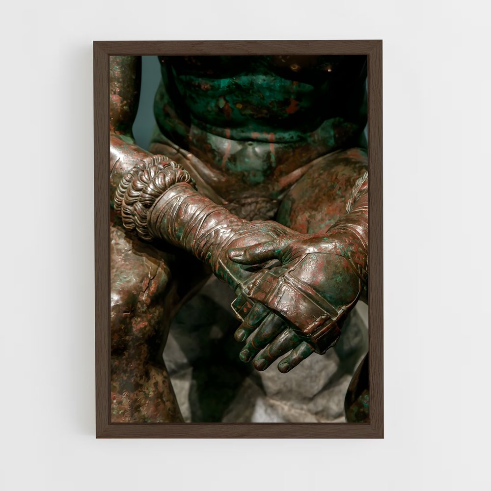 ap-boxer at rest-5 cadre Bois foncé
