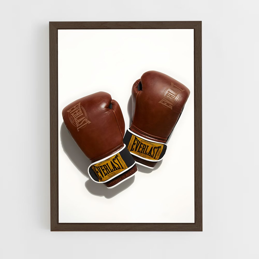 ap-boxing-11 cadre Bois foncé