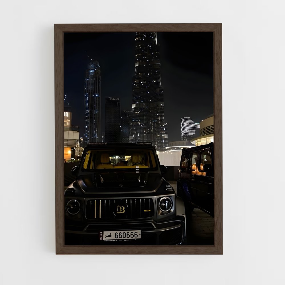 ap-brabus-1 cadre Bois foncé