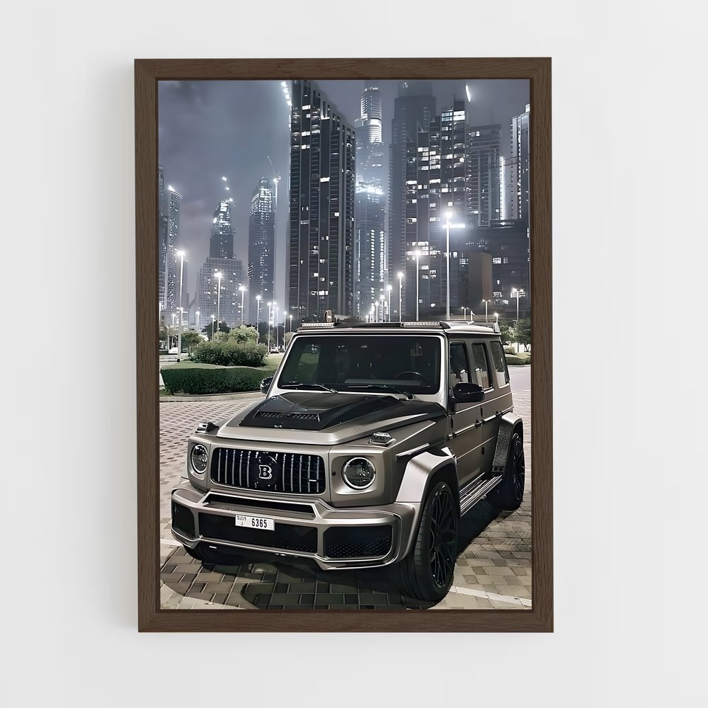 ap-brabus-3 cadre Bois foncé