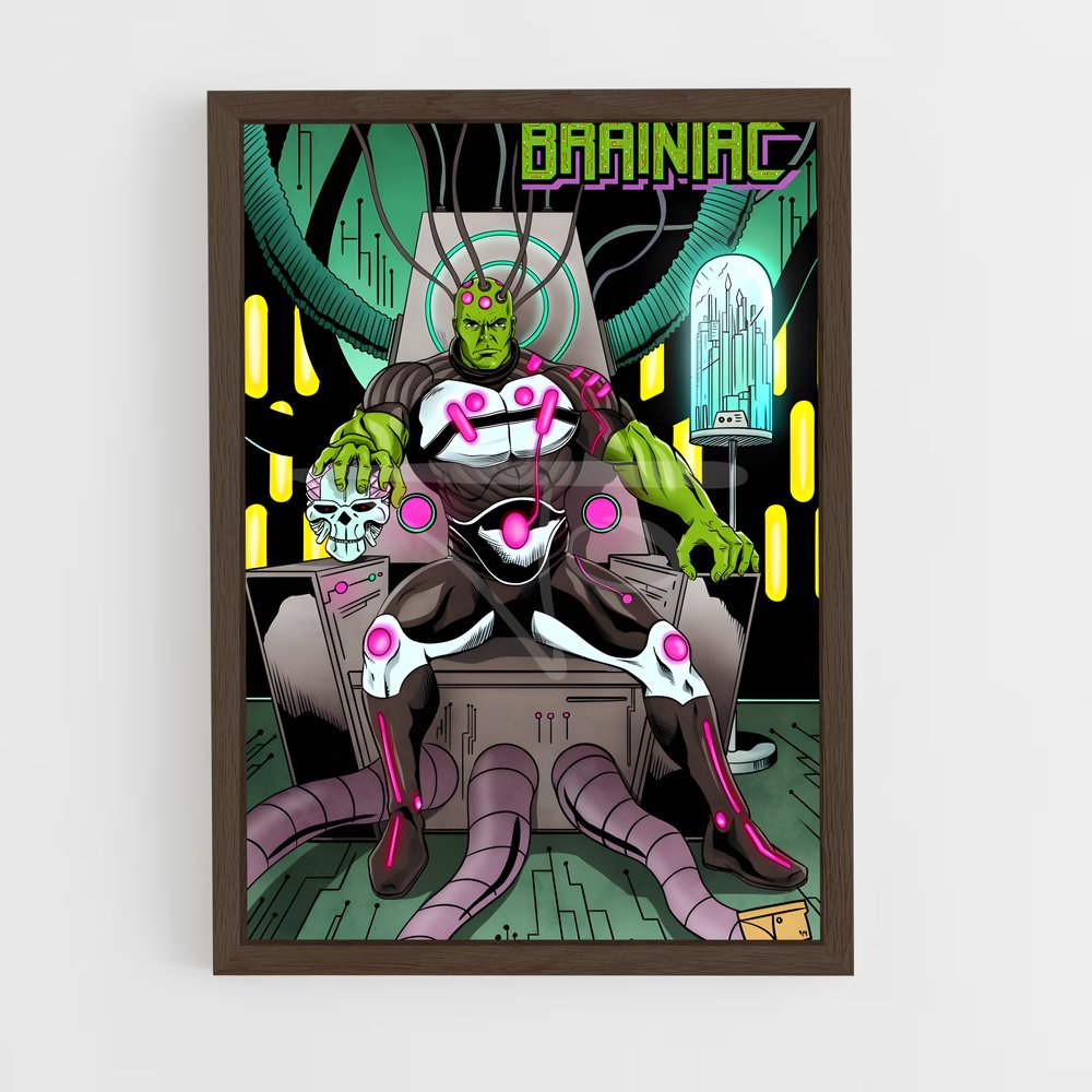 ap-brainiac-5 cadre Bois foncé