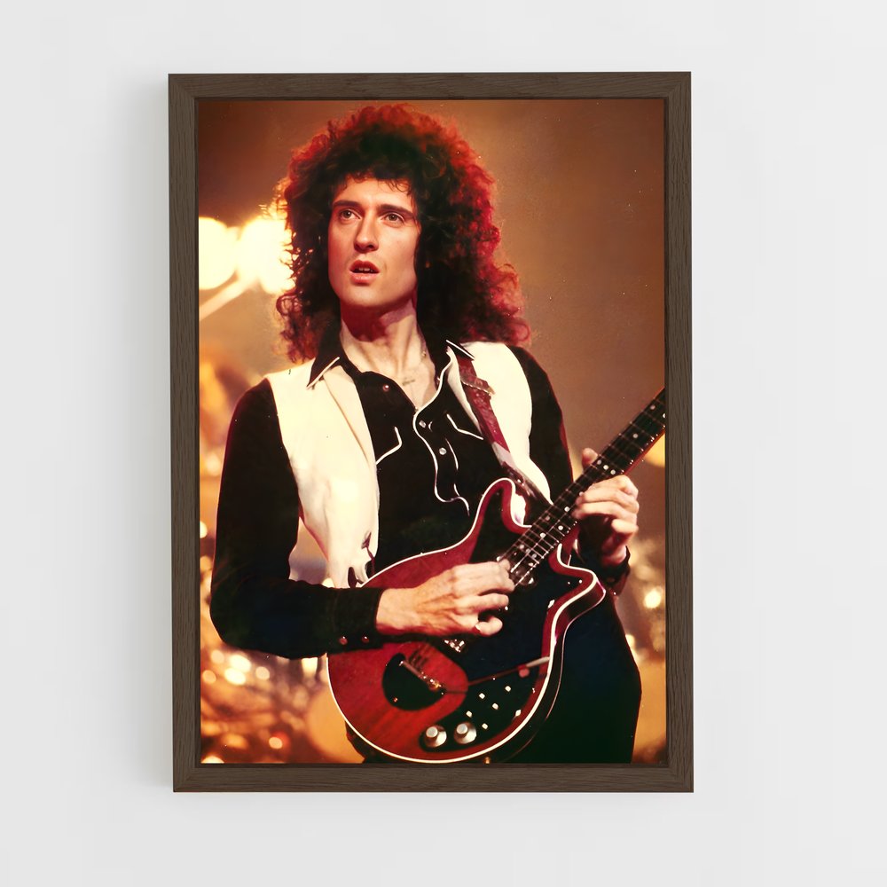 ap-brian may-1 cadre Bois foncé