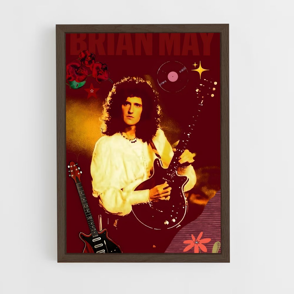 ap-brian may-2 cadre Bois foncé