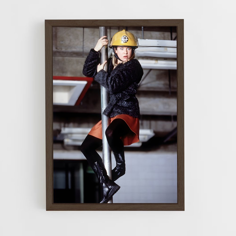 ap-bridget jones-3 cadre Bois foncé