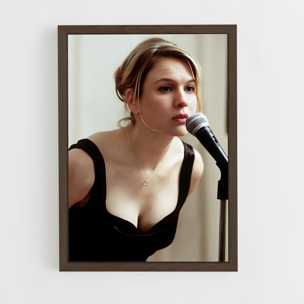 ap-bridget jones-9 cadre Bois foncé