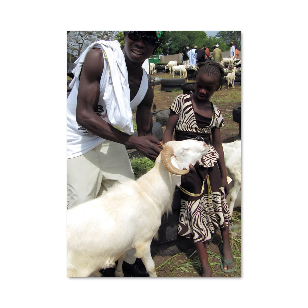 Poster Le Gardien de la Chèvre