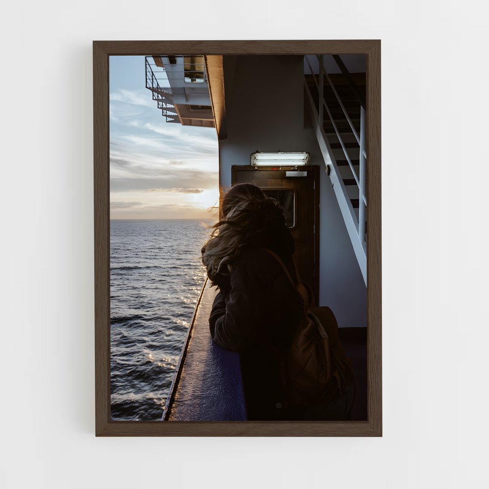 ap-brittany ferries-1 cadre Bois foncé