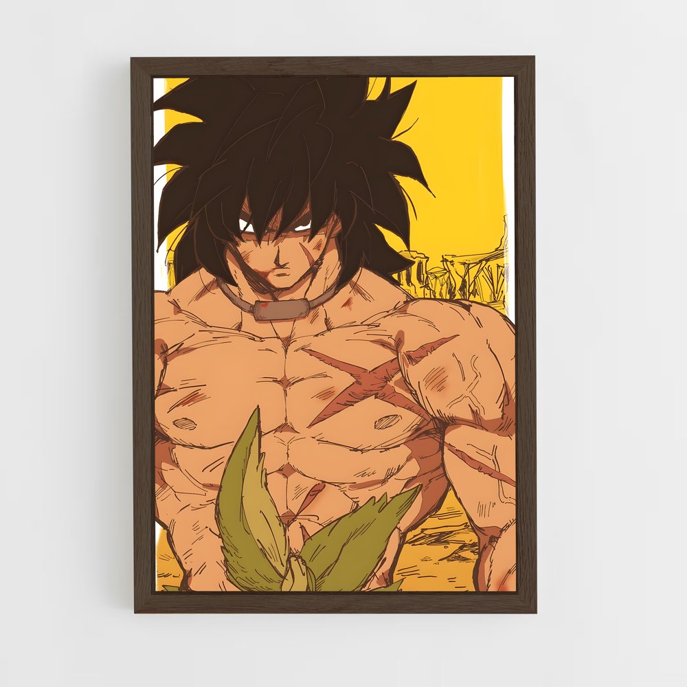 ap-broly-7 cadre Bois foncé