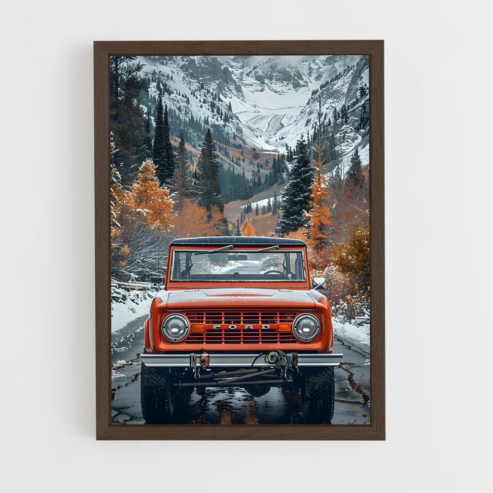 ap-bronco-9 cadre Bois foncé