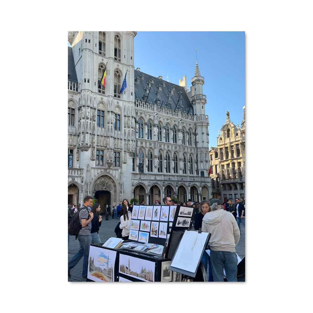 Poster Atelier à Bruxelles