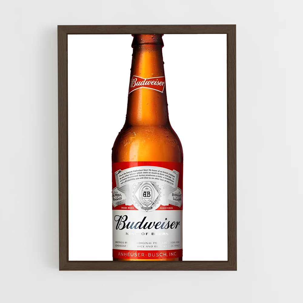 ap-budweiser-1 cadre Bois foncé