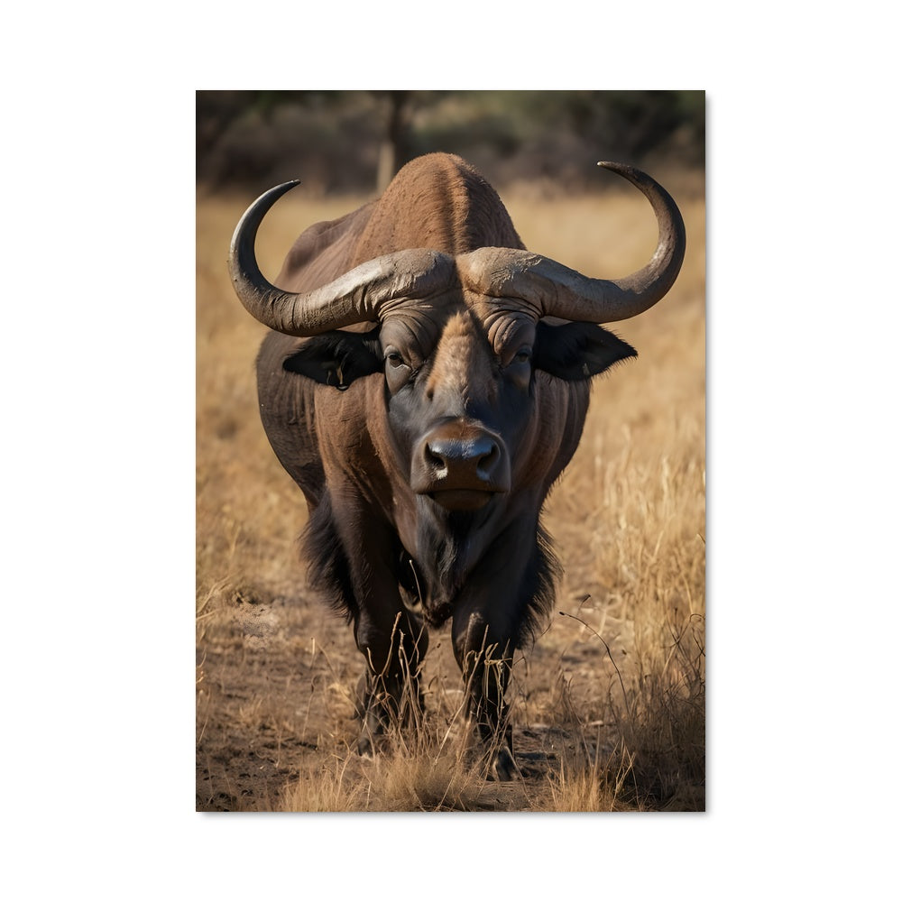 Poster Majesté des Prairies