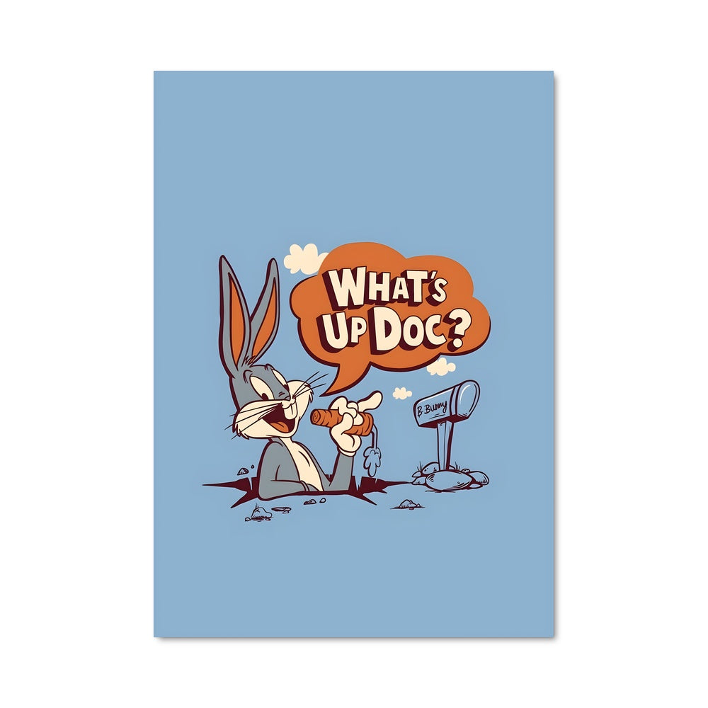 Poster Bugs et Blagues