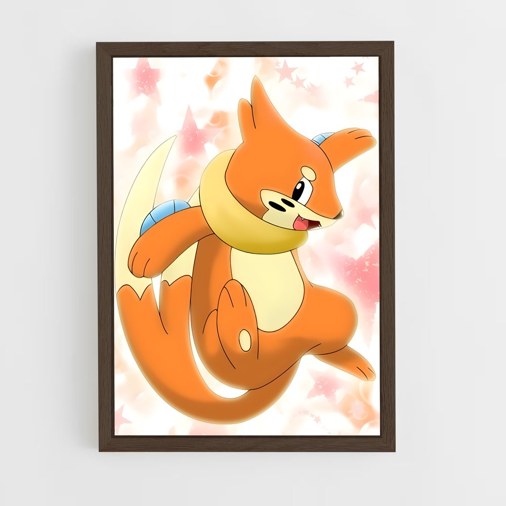ap-buizel-2 cadre Bois foncé