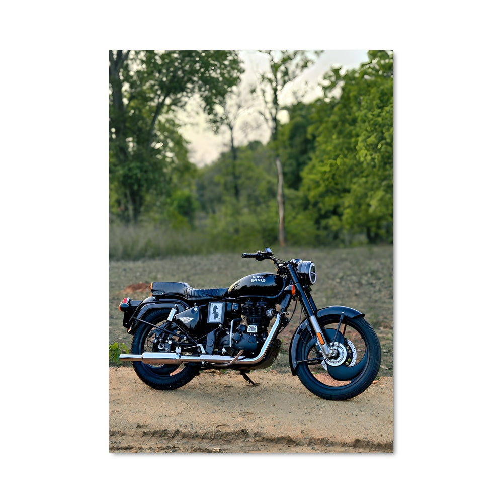 Poster Bullet 350 82677