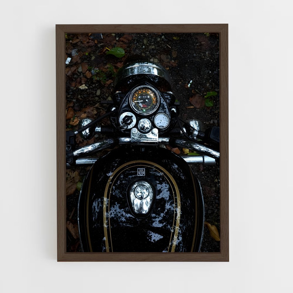 ap-bullet 350-9 cadre Bois foncé