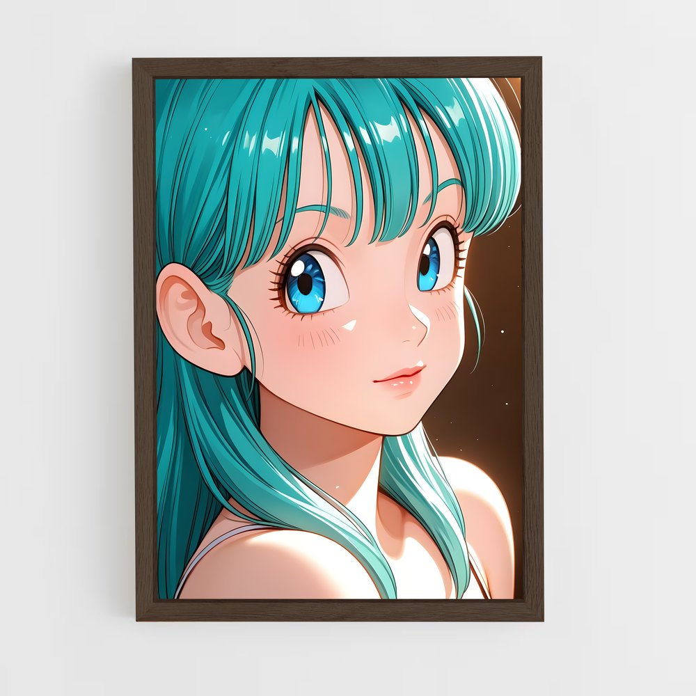 ap-bulma-8 cadre Bois foncé