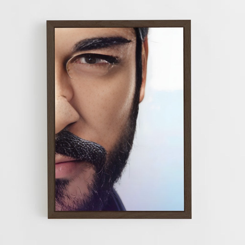 ap-burak özcivit-8 cadre Bois foncé