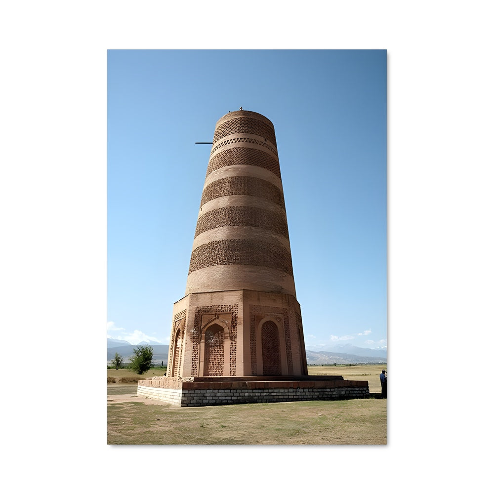 Poster La Tour de Burana